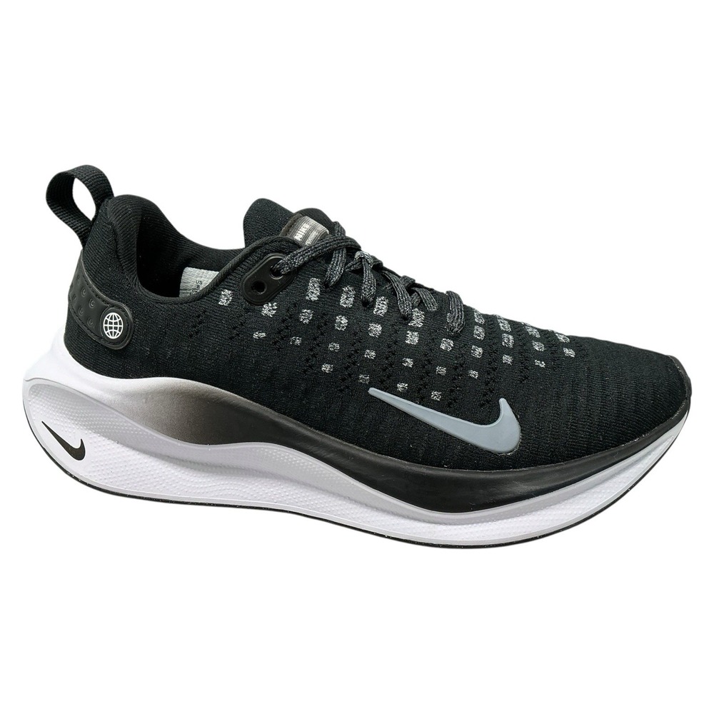 Nike ReactX Infinity Run 4 Black/Dark Grey/White DR2670-001 Women Size 8 No Box